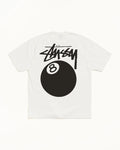 STUSSY 8 BALL TEE PIGMENT DYED