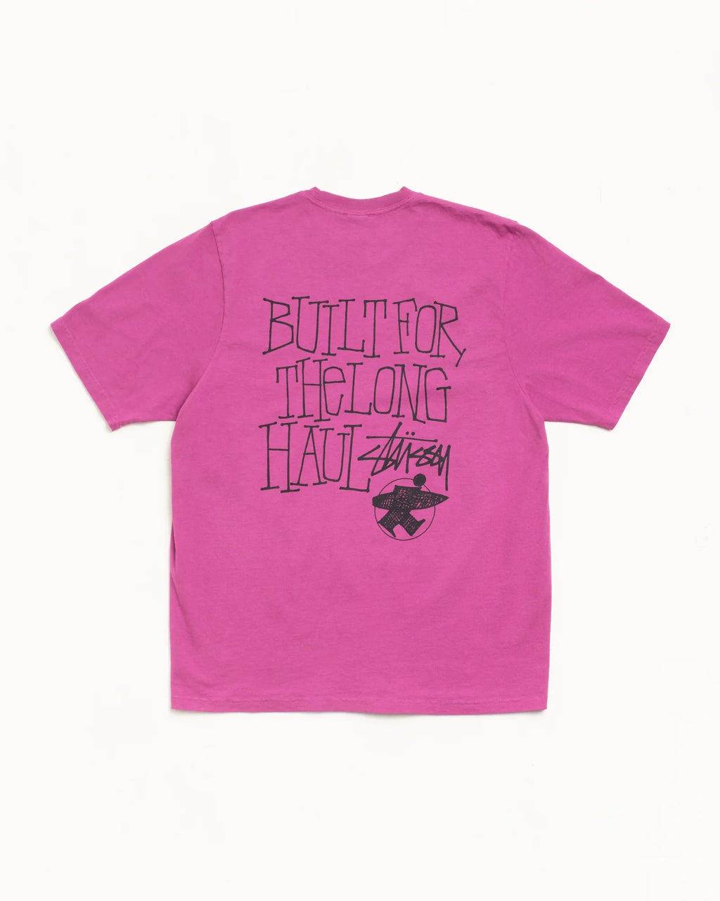 STUSSY LONG HAUL TEE PIGMENT DYED