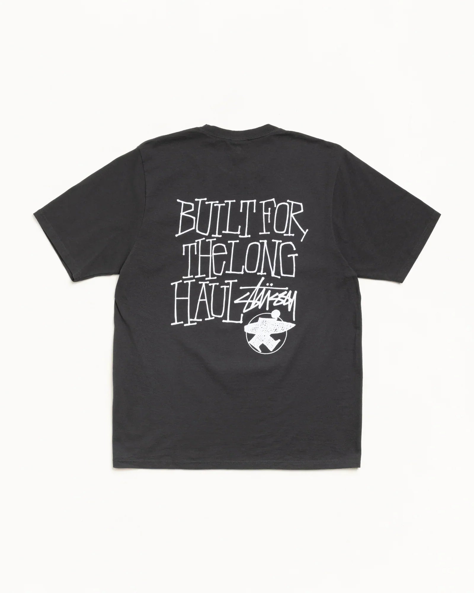STUSSY LONG HAUL TEE PIGMENT DYED