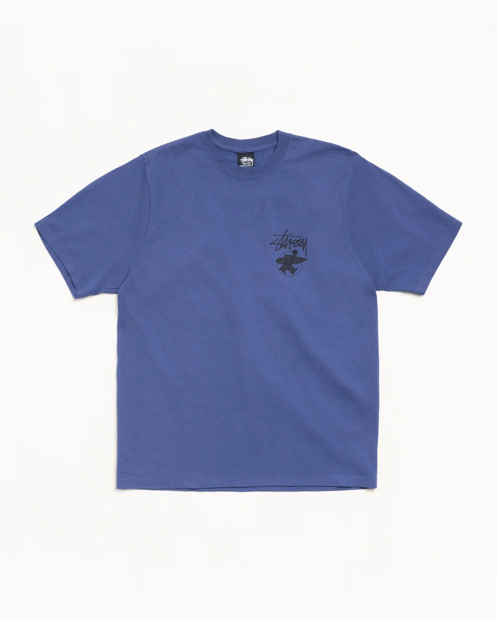 STUSSY LONG HAUL TEE PIGMENT DYED