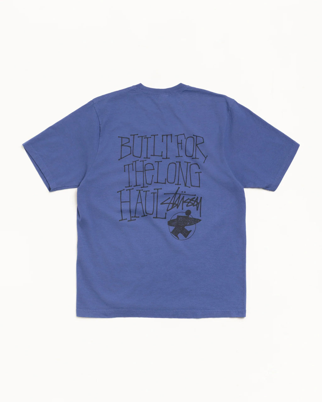 STUSSY LONG HAUL TEE PIGMENT DYED
