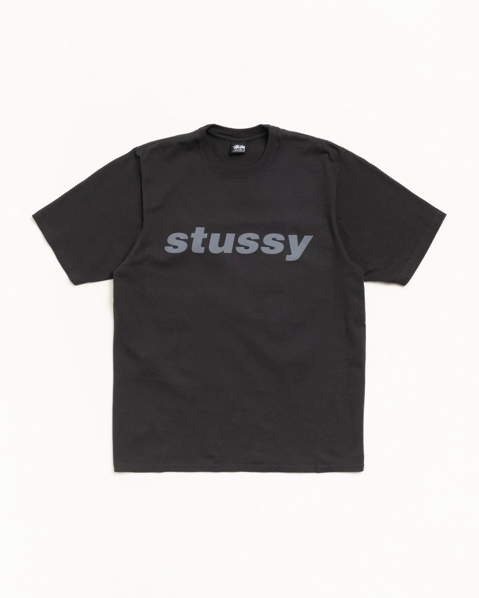 STUSSY SHARK TEE PIGMENT DYED