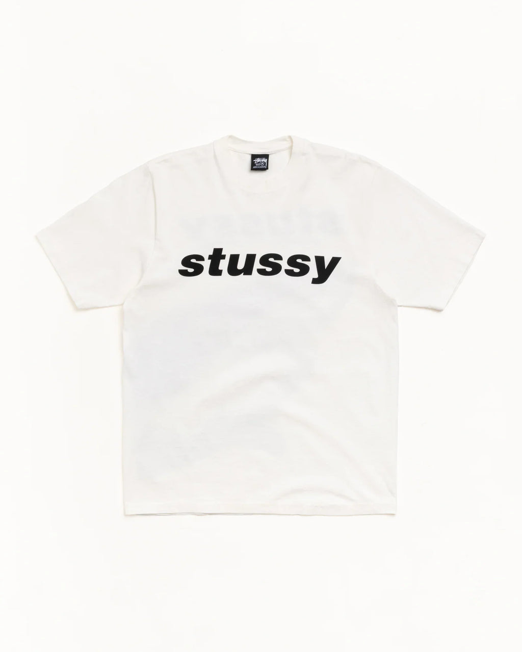 STUSSY SHARK TEE PIGMENT DYED