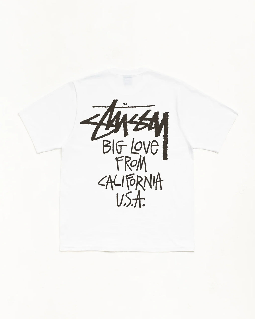 STUSSY BIG LOVE TEE