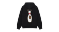 Stussy Kingpin Zip Hoodie Black