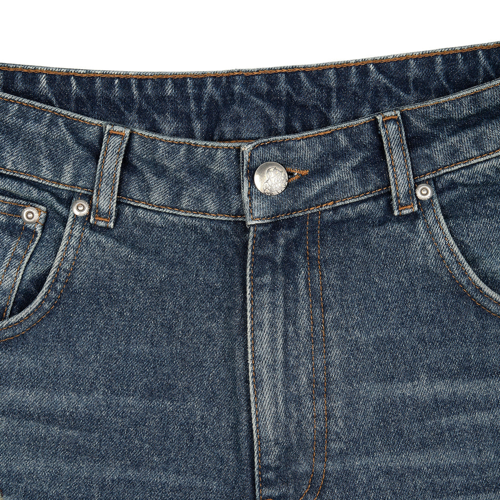 "garden of eden" indigo Denim