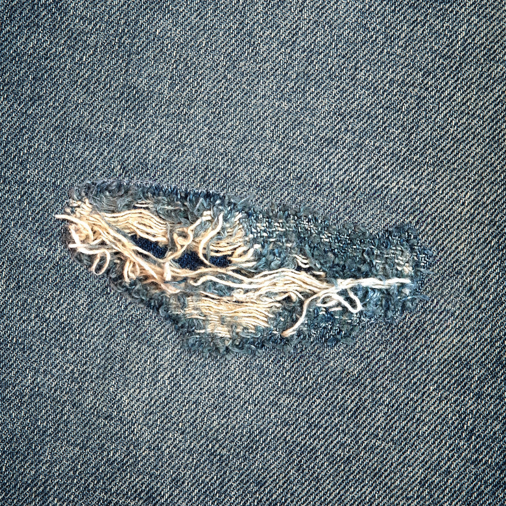 "garden of eden" indigo Denim