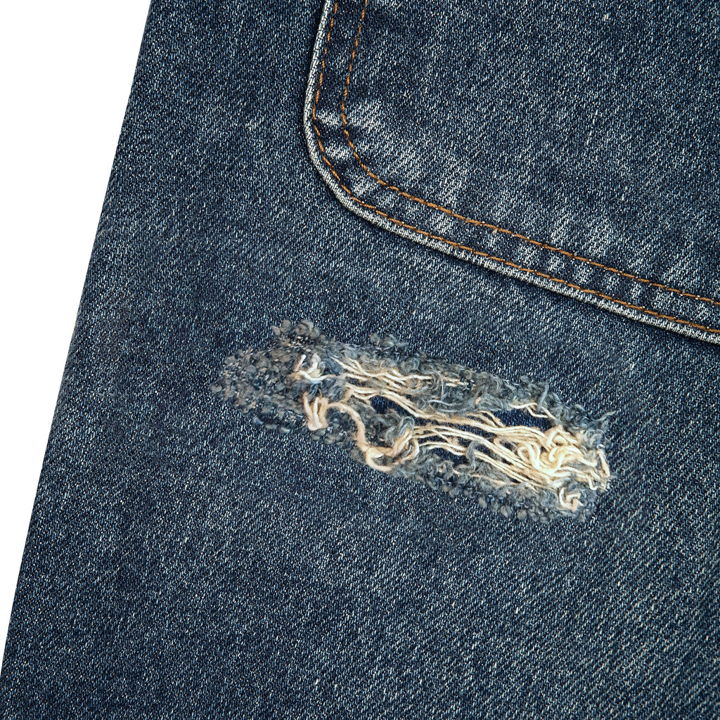 "garden of eden" indigo Denim