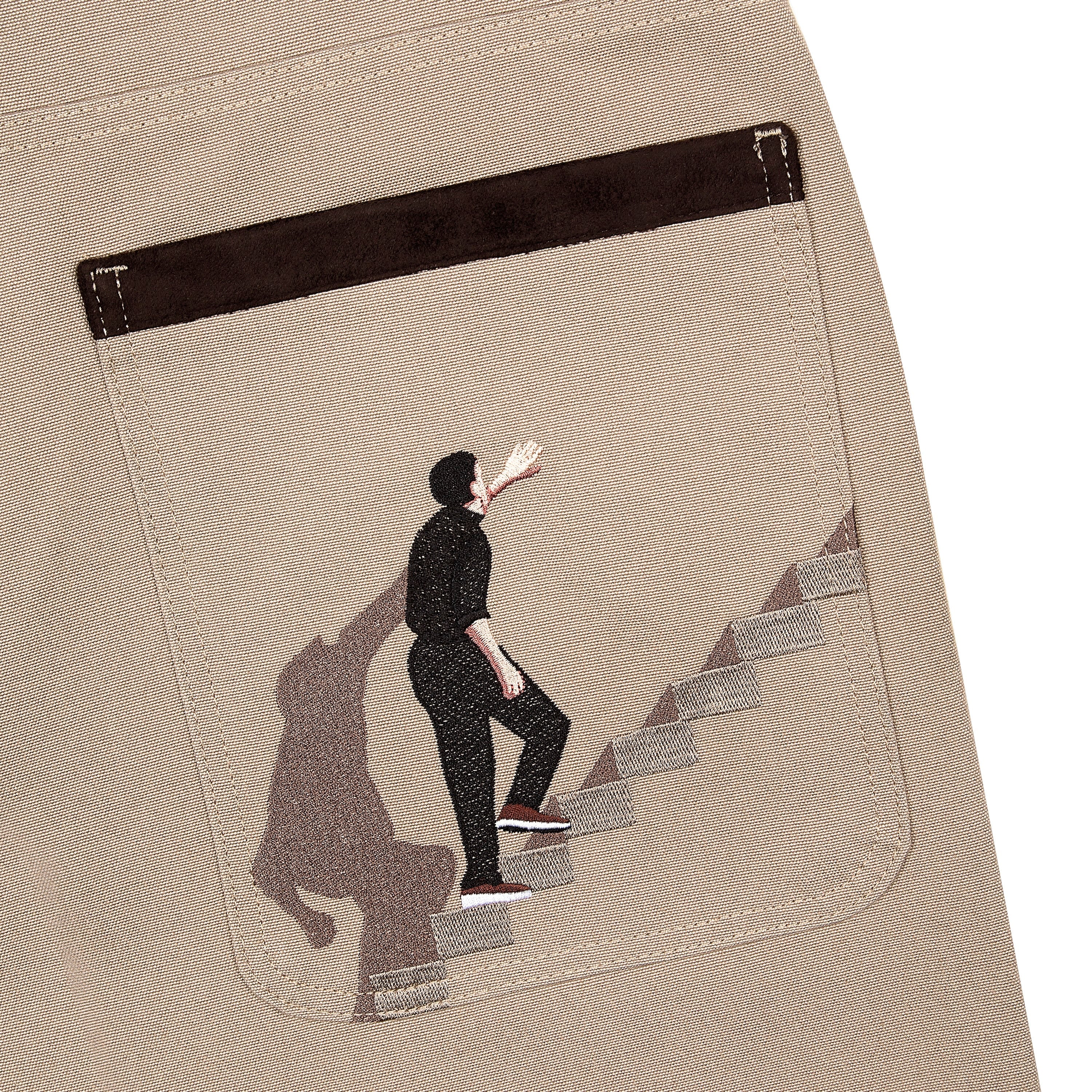 "on air" Shorts beige
