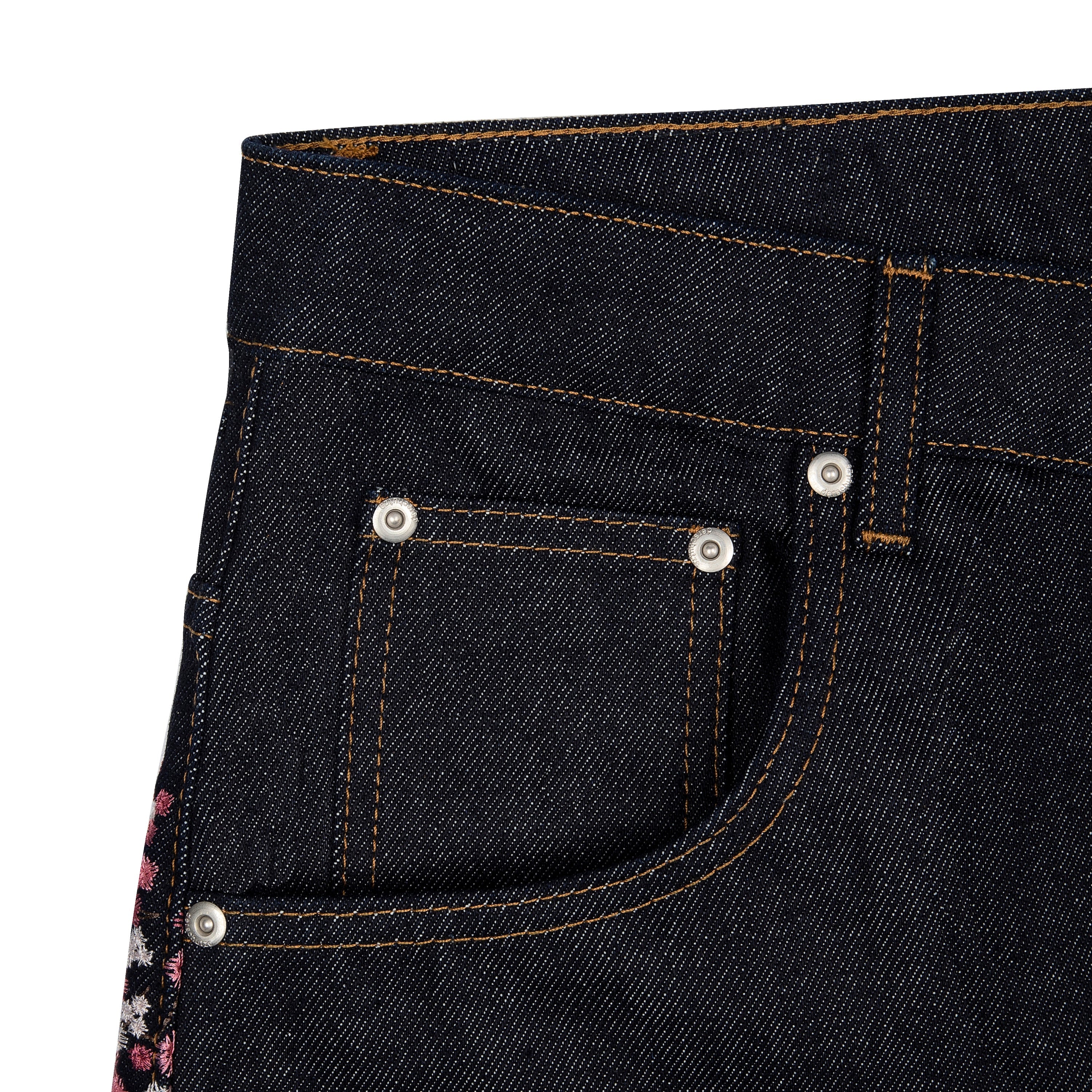 "blossom v2" raw Denim