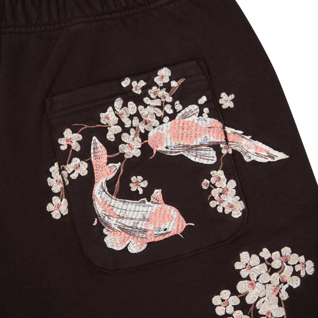"yakuza v3" Sweatpants brown