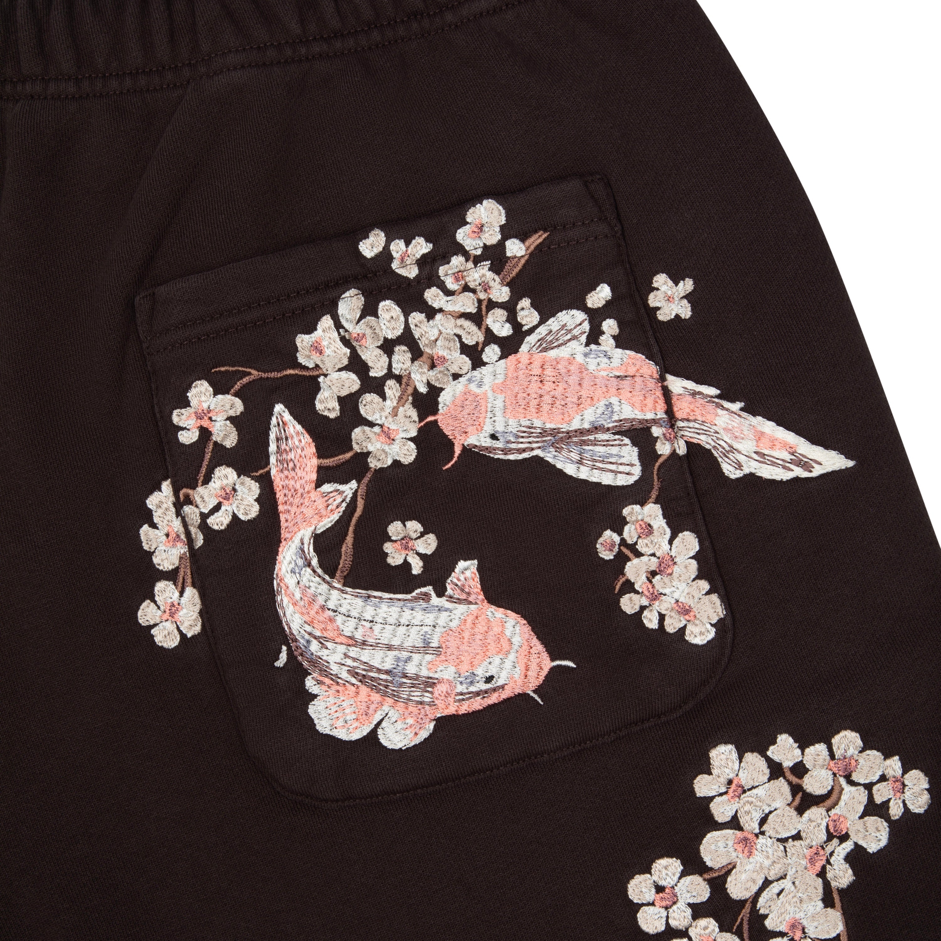 "yakuza v3" Sweatpants brown