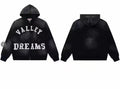 Vale Forever Classico Zip Up Hoodie Black