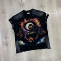 Rough Play T Shirts RoughPlay Monster CutOff Sleeves