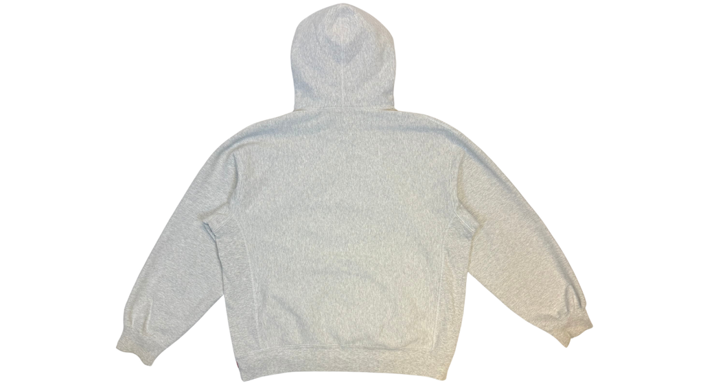Supreme Box Logo Hoodie Ash Grey (FW23) (P)
