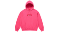 Supreme Box Logo Hoodie Pink (FW25)