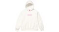 Supreme Box Logo Hoodie White (FW25)