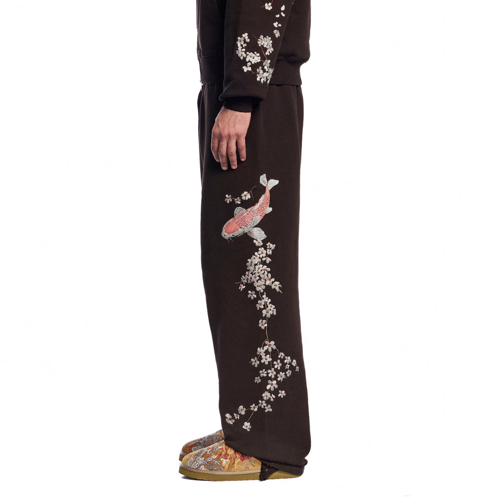 "yakuza v3" Sweatpants brown