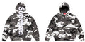 Supreme Camo Logo Hooded Sweatshirt - Urban Camo / Snow Camo