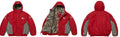 Supreme / Mossy Oak Reversible Hooded Puffer Jacket - Red