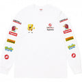 Supreme x SpongeBob SquarePants Castelli Long Sleeve Top - White