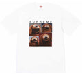 Supreme Rowlf The Dog Printed Cotton Tee – White