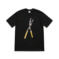 Supreme Garden Shears Tee – Black / Yellow