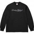 Supreme x Aphex Twin "Donkey Rhubarb" Long Sleeve Top - Black