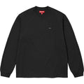 Supreme Small Box L/S Tee – Black