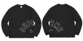 Supreme x Nike Arc Crewneck – Black