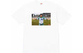 Supreme White Maradona Graphic T-Shirt