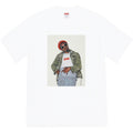 Supreme André 3000 White Photo Tee
