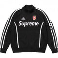 Supreme x Umbro Track Jacket - Black / White