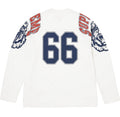 Supreme Tiger L/S Football Top – White