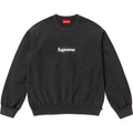 Supreme Inside Out Box Logo Crewneck – Black