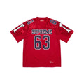 Supreme Bones Football Jersey – Red