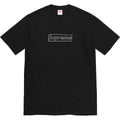 Supreme KAWS Chalk Logo Tee – Black / White