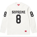 Supreme Crossover L/S Football Top – Off-White