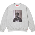 Supreme x Thrasher Photo Crewneck – Heather Grey