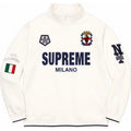 Supreme Milano Half-Zip Pullover Sweatshirt - Off-White