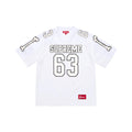 Supreme Bones Football Jersey – White