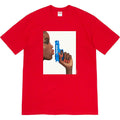 Supreme Graphic Tee – Red / Multi