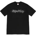 Supreme Smoke Logo T-Shirt – Black / Silver