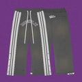 Roughplay Arch Logo Track Sweatpants - Dark Grey