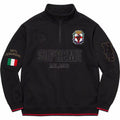 Supreme Milano Half-Zip Pullover Sweatshirt - Black