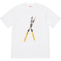 Supreme Garden Shears Tee – White / Yellow