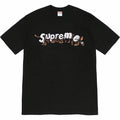 Supreme Black / Multi Graphic Tee