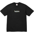 Supreme Camo Box Logo Short Sleeve Tee – Black
