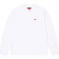 Supreme Small Box Logo Long Sleeve Top - White