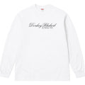 Supreme x Aphex Twin "Donkey Rhubarb" L/S Tee – White